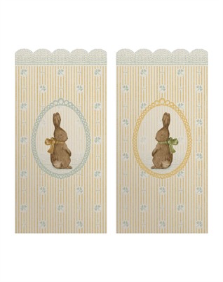 Kanin Servietten - 16 Stk.